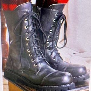 Ancle Combat boots size 11